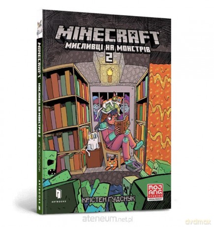 Minecraft (Tom 2) Łowcy potworów w.ukraińska - Kristen Gudsnuk [KOMIKS]
