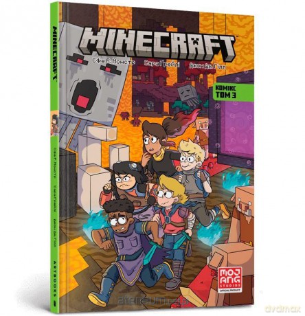 Minecraft (Tom 3) - Sfe R. Monster [KOMIKS]