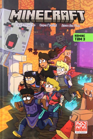 Minecraft (Tom 3) - Sfe R. Monster [KOMIKS]