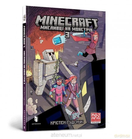 Minecraft (Tom 3) Łowcy potworów w.ukraińska - Kristen Gudsnuk [KOMIKS]