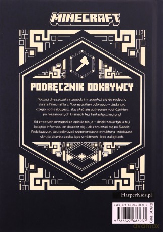 Minecraft. Podręcznik odkrywcy [KSIĄŻKA]