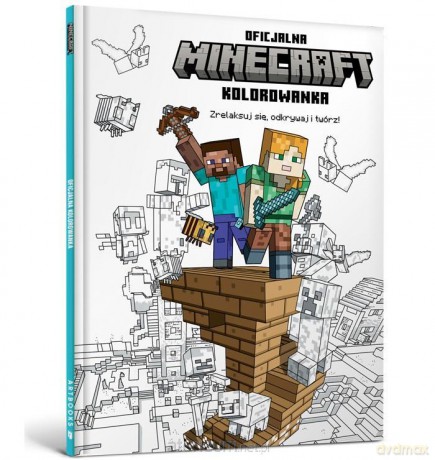 Minecraft. Zrelaksuj się, odkrywaj i twórz! - Insight Editions [KSIĄŻKA]