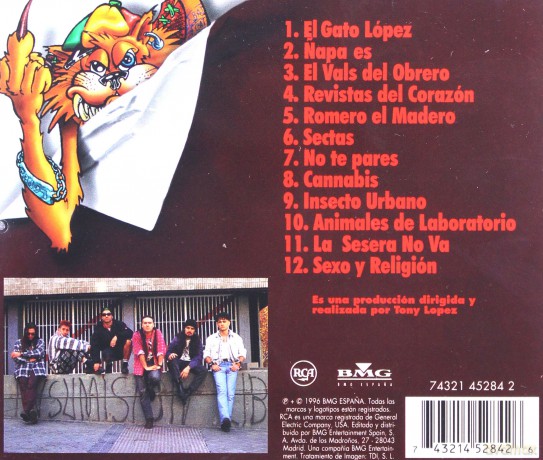 SKA P: El vals del obrero [CD]