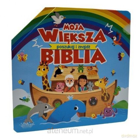 Moja większa biblia - poszukaj i znajdź - Jakob Vium-Olesen [KSIĄŻKA]
