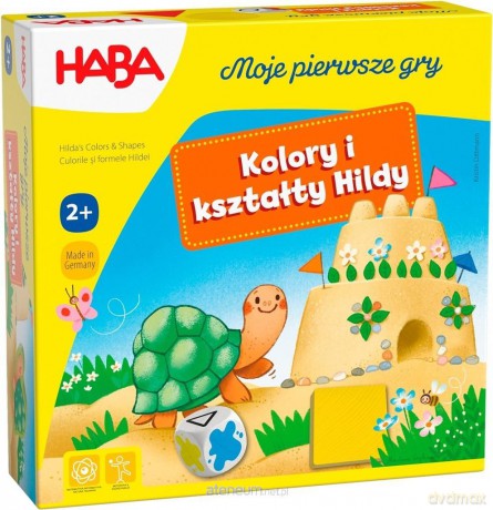 Moje pierwsze gry - Kolory i kształty Hildy [GRA]