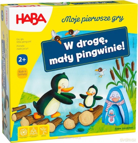 Moje pierwsze gry - W drogę, mały pingwinie! [GRA]