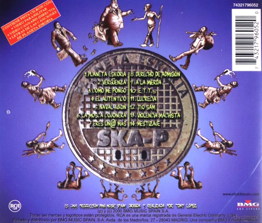 SKA P: Planeta Eskoria [CD]