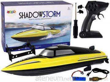 Motorówka R/C 2,4G żółta