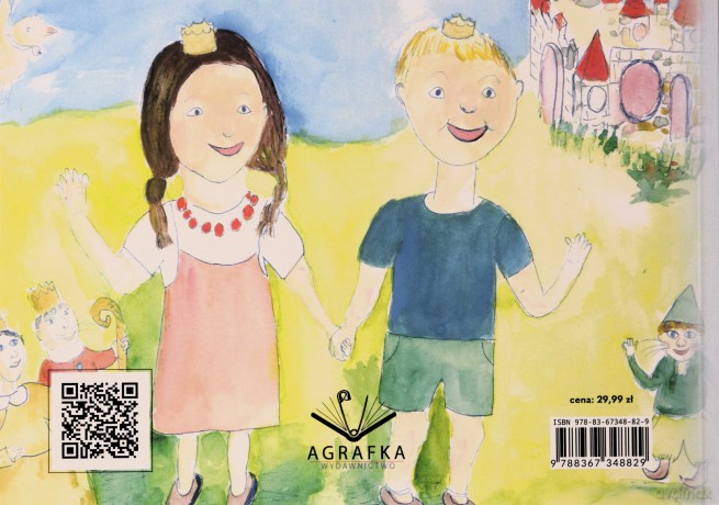Najmniejsze Królestwo na Świecie - Anna Chmielewska, Piotr Chmielewski [KSIĄŻKA]