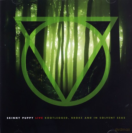 Skinny Puppy: Live,Bootlegged, Broke... [CD]