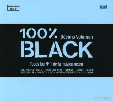 Składanka: 100% Black (digipack) [2CD]