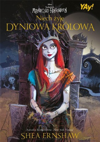 Niech żyje Dyniowa Królowa - Shea Earnshaw [KSIĄŻKA]