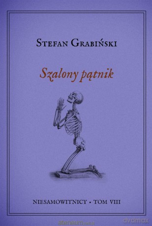 Niesamowitnicy (Tom 8) Szalony pątnik - Stefan Grabiński [KSIĄŻKA]