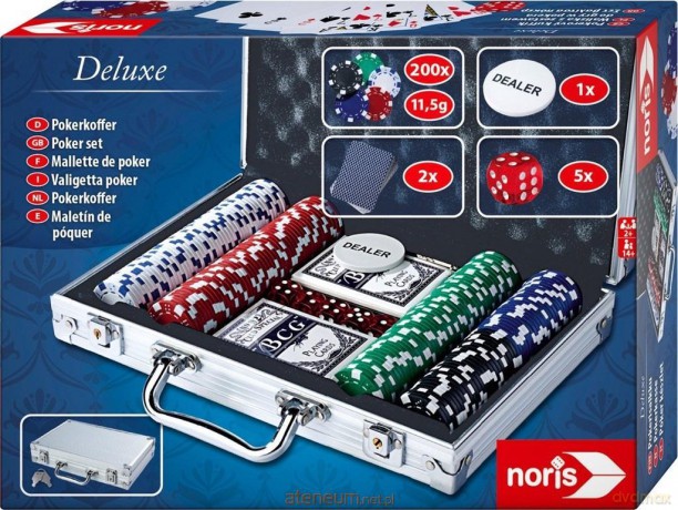 Noris Zestaw do pokera [KARTY]