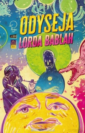 Odyseja Lorda Bablah - Thomas Kast [KOMIKS]