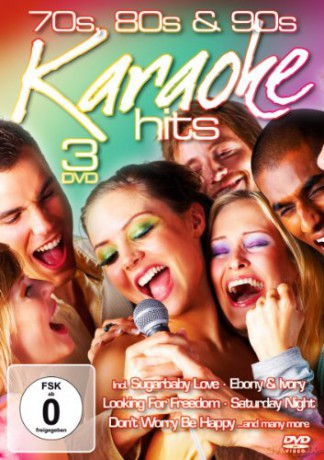 Składanka: 70s,80s and 90s Karaoke Hits [3DVD]