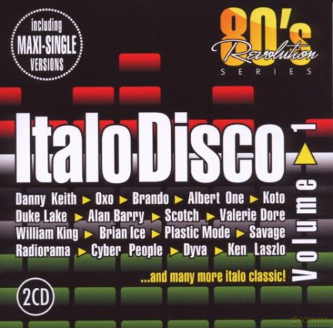 Składanka: 80s Revolution Italo Disco Vol.1 [2CD]