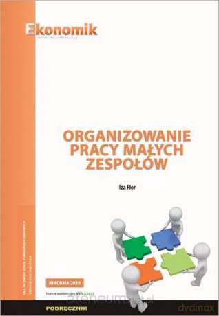 Organizowanie pracy małych zespołów podręcznik - Iza Flor [KSIĄŻKA]