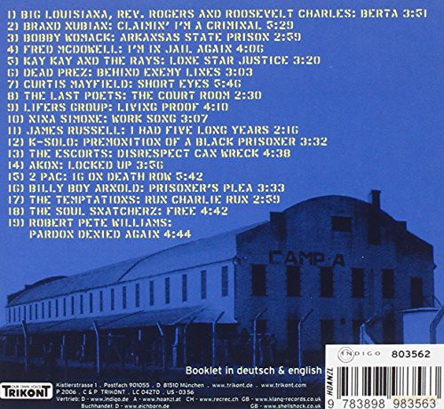 Afroamerican Prison Music (digipack) [CD]