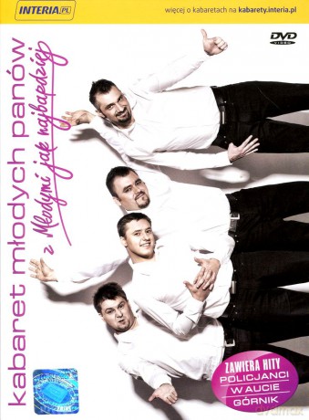 Kabaret Młodych Panow: Z młodymi jak najbardziej (digipack) [DVD]