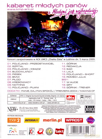 Kabaret Młodych Panow: Z młodymi jak najbardziej (digipack) [DVD]