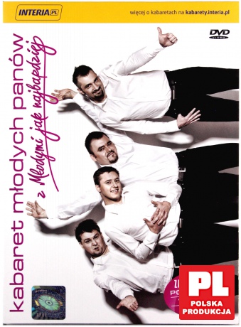Kabaret Młodych Panow: Z młodymi jak najbardziej (digipack) [DVD]