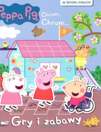 Peppa Pig. Gry i zabawy [KSIĄŻKA]