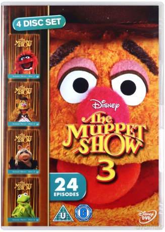 The Muppet Show Season 3 (Muppety) [4DVD]