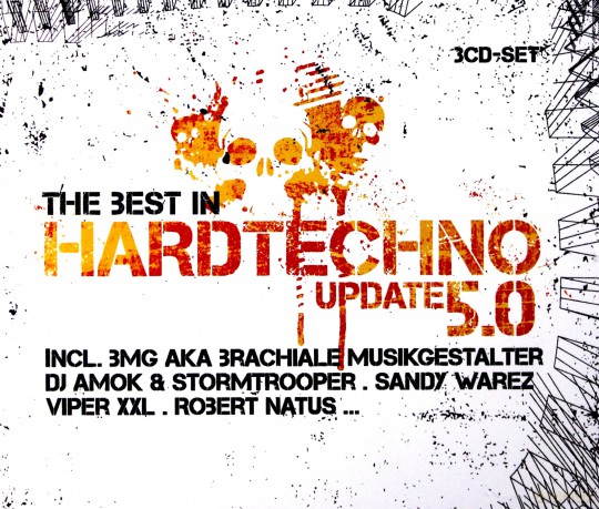 Best in Hard Techno update 5.0 BOX [3CD]