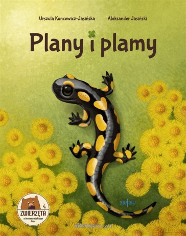 Plany i plamy - Urszula Kuncewicz-Jasińska [KSIĄŻKA]