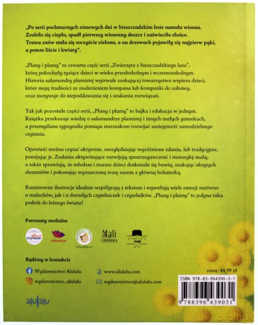 Plany i plamy - Urszula Kuncewicz-Jasińska [KSIĄŻKA]