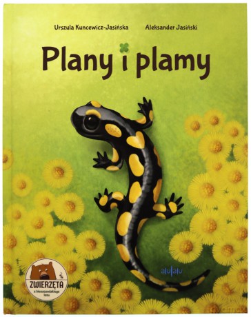 Plany i plamy - Urszula Kuncewicz-Jasińska [KSIĄŻKA]