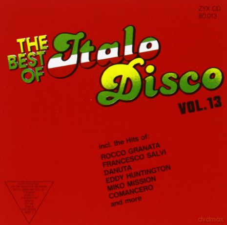 Składanka: Best of Italo disco vol.13 [CD]
