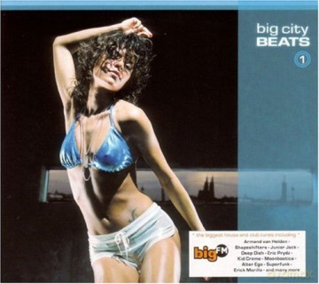 Składanka: Big City Beats (digipack) [CD]