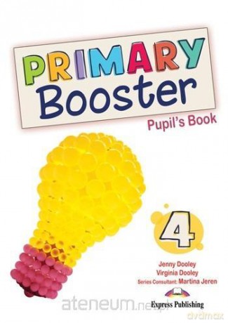 Primary Booster 4 podręcznik - Jenny Dooley, Virginia Dooley, Martina Jeren [KSIĄŻKA]