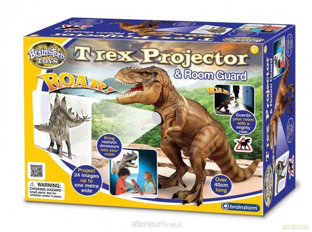 Projektor T-Rex - strażnik pokoju