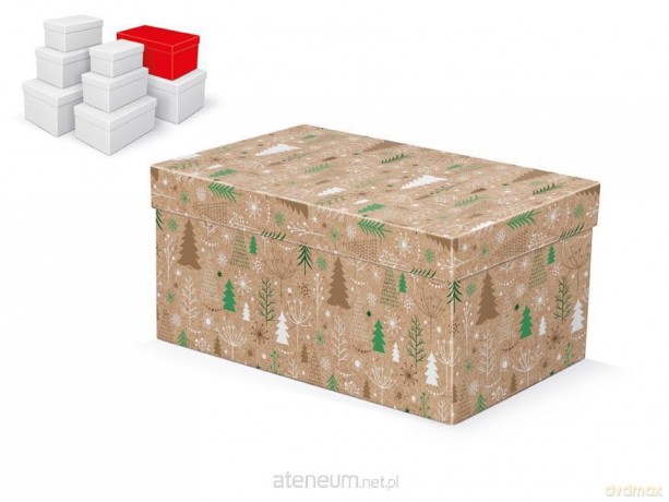 Pudełko na prezenty BN 26x17x13cm
