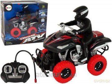 Quad czterokołowy terenowy + pilot 1:18