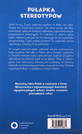 Rebe powiedz.. - Michael SchudrichIrena Wiszniewska [KSIĄŻKA]