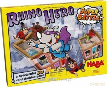 Rhino Hero - Super Battle [GRA PLANSZOWA]