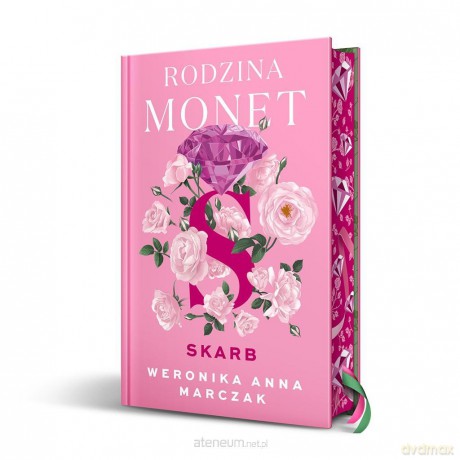 Rodzina Monet (Tom 1) Skarb wyd. specjalne - Weronika Marczak [KSIĄŻKA]