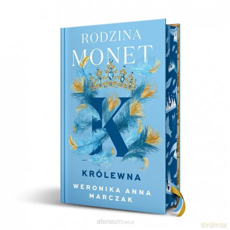 Rodzina Monet (Tom 2) Królewna wyd. specjalne - Weronika Marczak [KSIĄŻKA]