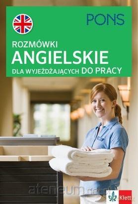 Rozmówki angielskie dla wyjeżdżających do pracy [KSIĄŻKA]