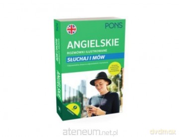 Rozmówki ilustrowane. Słuchaj i mów - angielski [KSIĄŻKA]