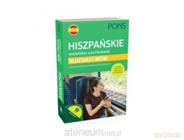 Rozmówki ilustrowane. Słuchaj i mów - hiszpański [KSIĄŻKA]
