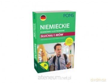 Rozmówki ilustrowane. Słuchaj i mów - niemiecki [KSIĄŻKA]