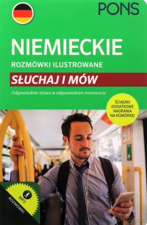 Rozmówki ilustrowane. Słuchaj i mów - niemiecki [KSIĄŻKA]