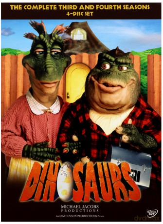 Dinosaurs Season 3-4 [4DVD]