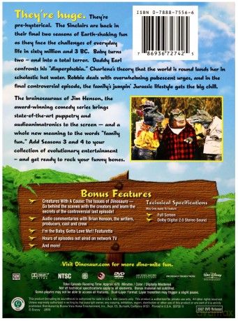 Dinosaurs Season 3-4 [4DVD]