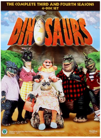 Dinosaurs Season 3-4 [4DVD]